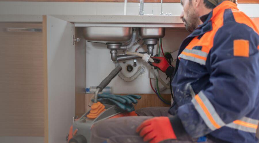 Professional slab leak plumber services in Wyoming, PA